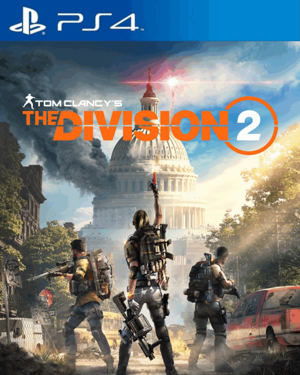 18 THE DIVISION 2 PS4