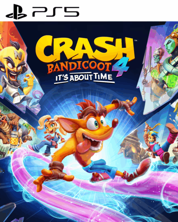 CRASH 4 CRASH BANDICOOT 4 IT´S ABOUT TIME PS5