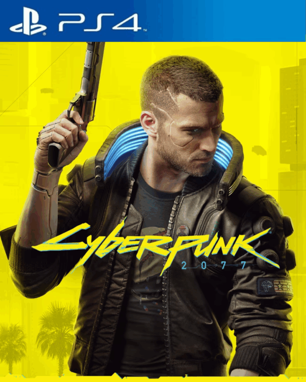 CYBERPUNK 2077 PS4 CYBERPUNK 2077 PS4