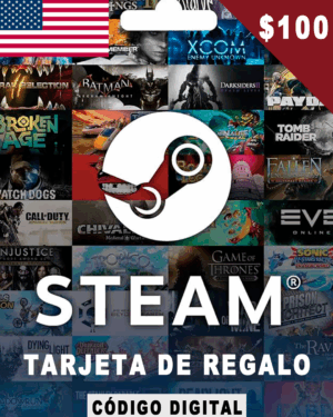 STEAM GIFT CARD  USD