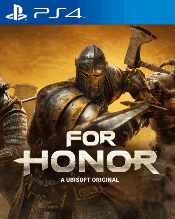 35 FOR HONOR PS4