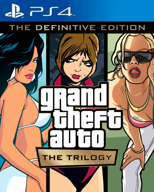 45 3 JUEGOS EN 1 GRAND THEFT AUTO ( GTA ) THE TRILOGY PS4