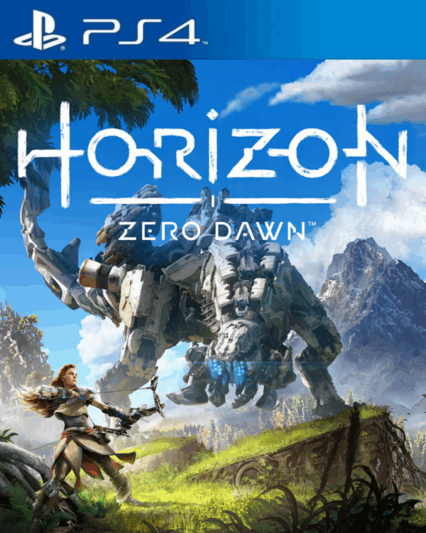 46 HORIZON ZERO DAWN PS4