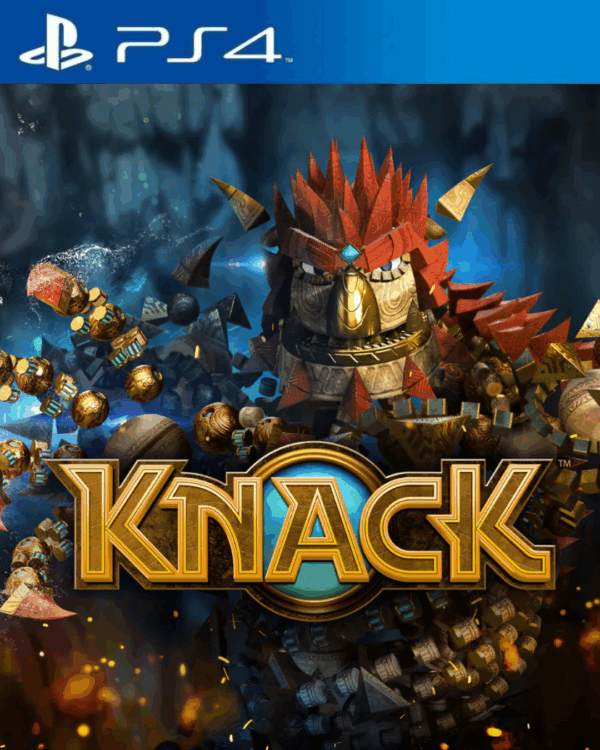 52 KNACK PS4