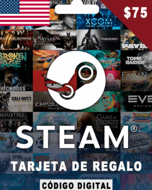 STEAM GIFT CARD  USD